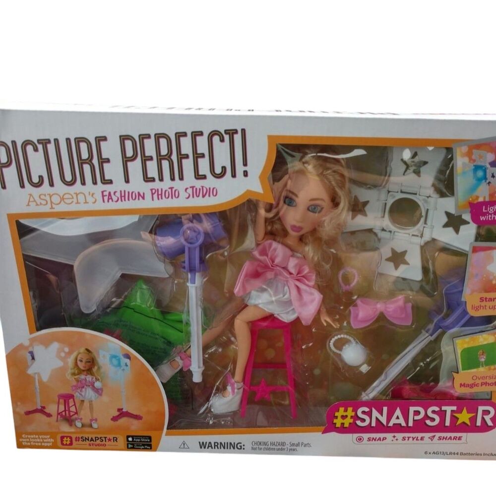 #SNAPSTAR Picture Perfect Aspen Set New in box